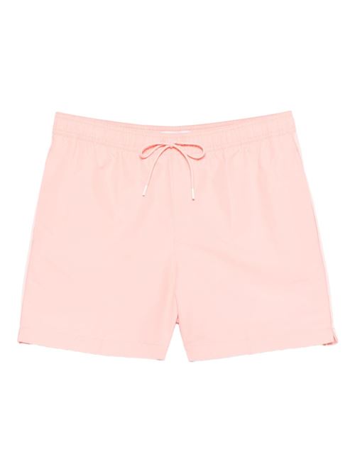 Costume da bagno uomo rosa Calvin Klein | KM0KM00958U03